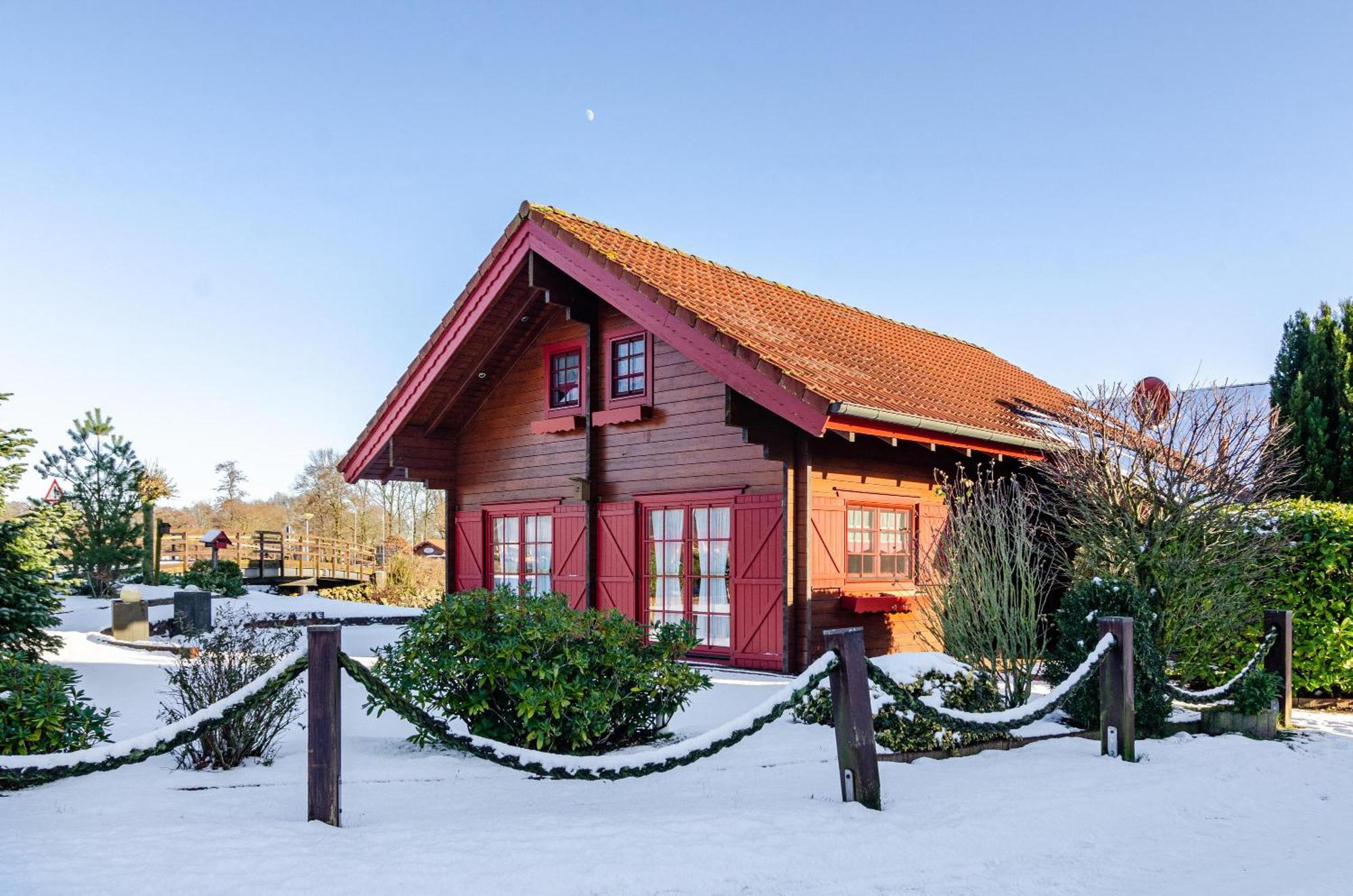 Vila Emslandstube Walchum Exteriér fotografie